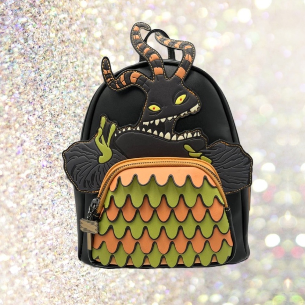 Loungefly The‎ Nightmare Before Christmas Harlequin Demon Mini Backpack